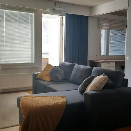 Apartmán Paeivioenkatu Iisalmi