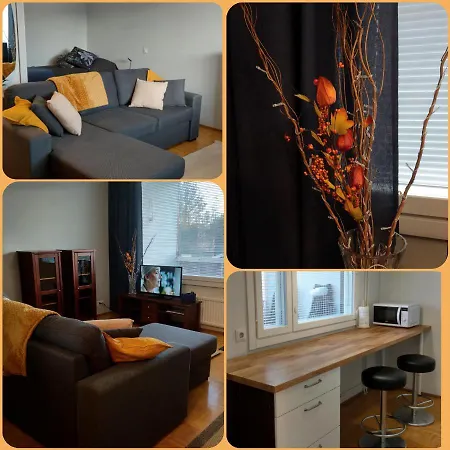 Apartment Paeivioenkatu Iisalmi