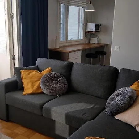 Paeivioenkatu Apartment *